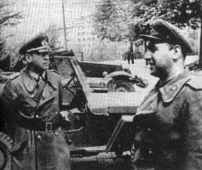 Попытка сепаратных переговоров в Берлине: генерал Кребс и генерал Чуйков